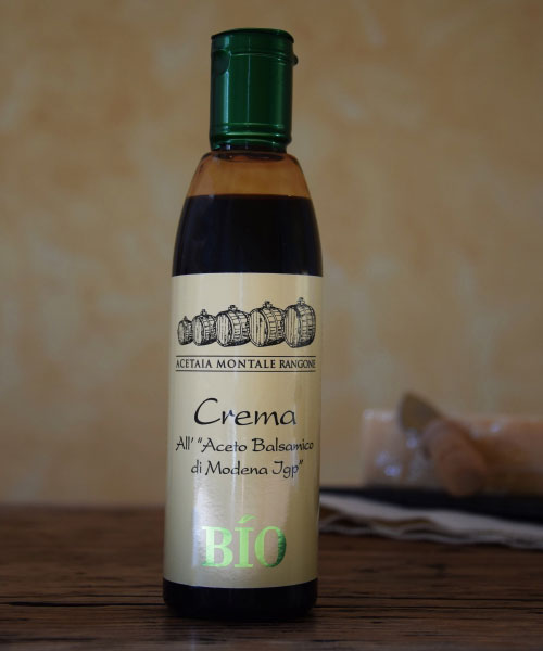 Crème bio de Vinaigre Balsamique Italien