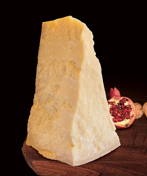 Parmigiano Reggiano D.O.P Fromage Parmesan original, 1 kg 